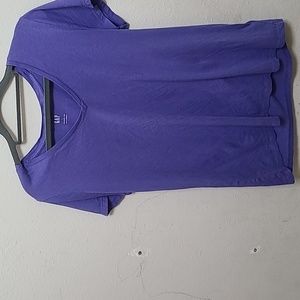 Women's GAP  Favorite Tee-           color: Periwinkle